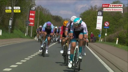 Le replay de l'édition 2025 - Cyclisme sur route - Flèche brabançonne