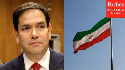Sec. Marco Rubio Asked Point Blank About Negotiations With Iran