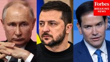 'What Does The Framework Say?': Marco Rubio Asked About Peace Deal Presented To Russia And Ukraine