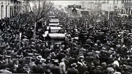 Salida de la Hermandad de la Estrella en 1932