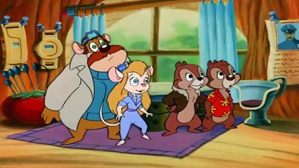 Chip 'n Dale Rescue Rangers S2E11 - Alien Invasion?! | Fake Me to Your Leader!