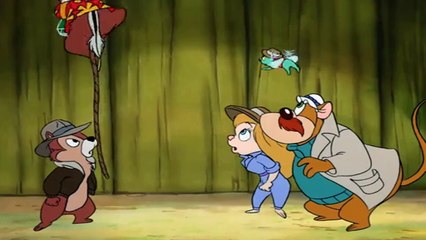 Chip 'n Dale Rescue Rangers S2E15 – Mummy Mayhem on the Tracks! | Throw Mummy from the Train!