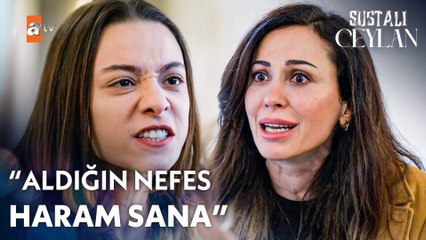 Fahriye ve Ceylan'ın büyük yüzleşmesi - Sustalı Ceylan 3. Bölüm