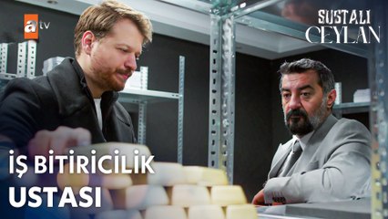 Karda yürüyüp izini belli etmemek buna denir - Sustalı Ceylan 3. Bölüm