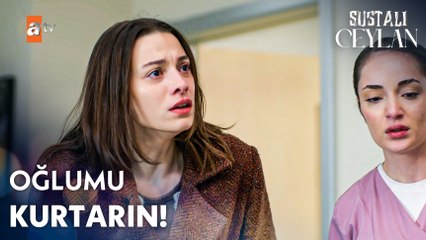 Yusuf'un çaresiz bedeni Ceylan'ın karşısında - Sustalı Ceylan 3. Bölüm