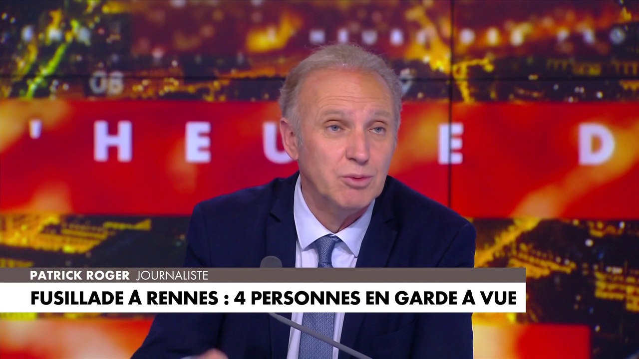 Patrick Roger : «Ce qu'il se passe à Rennes, c'est l'illustration d'une pieuvre de la violence»