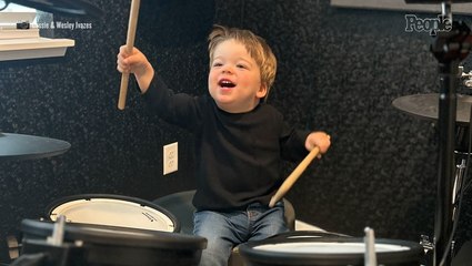 19-Month-Old Goes Viral for His Drumming Skills