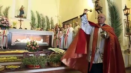 Settimana Santa, grandi emozioni e pathos a Galtellì