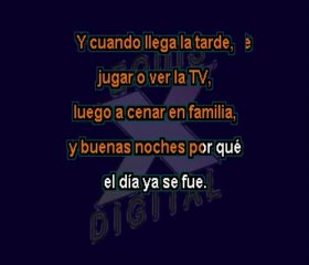 Karaoke: Hasta Mañana (El Besito de las Buenas Noches) - Topo Gigio (X Digital DVD Pirata)
