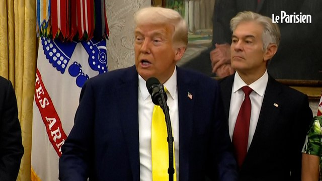 « Oh my god » : une jeune fille fait un malaise pendant un discours de Trump