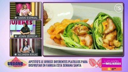 Llegaron las mujeres - 18 de abril de 2025