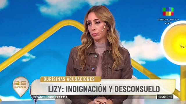 Marcela Tauro cruzó a Lizy Tagliani tras ver su descargo en LAM