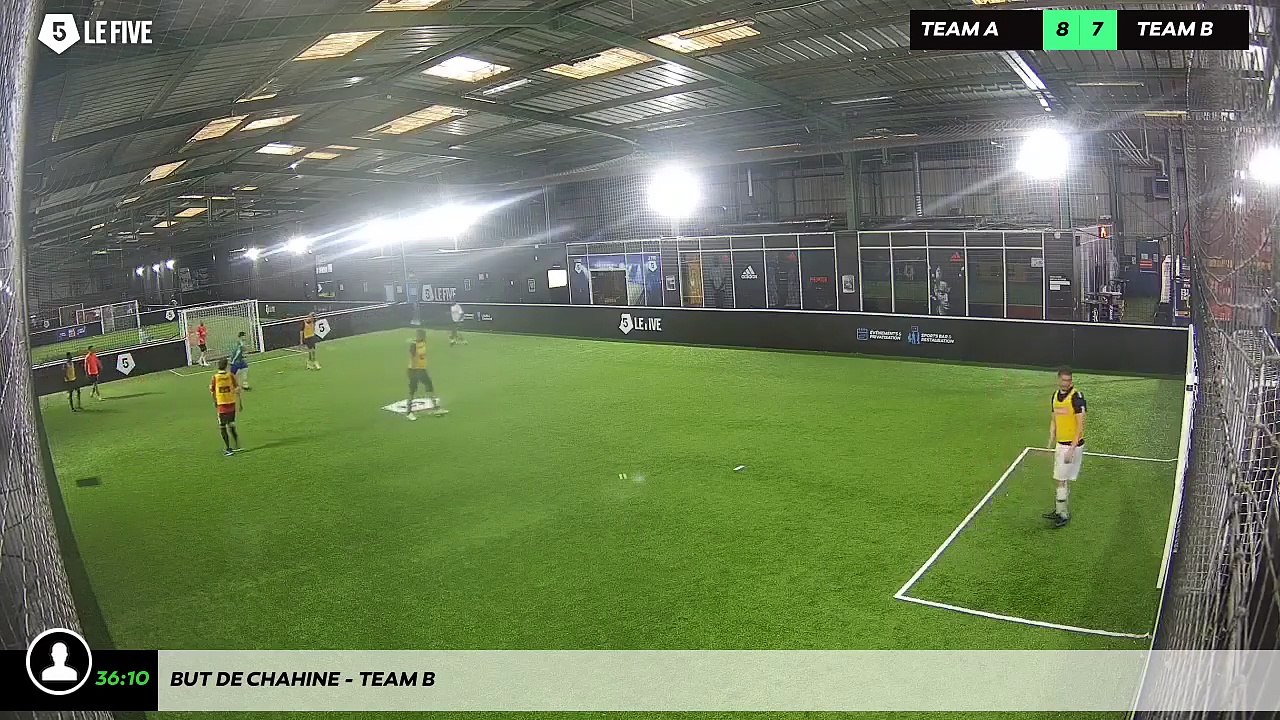 But de Chahine - Team B