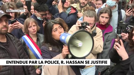 Entendue par la police, Rima Hassan se justifie