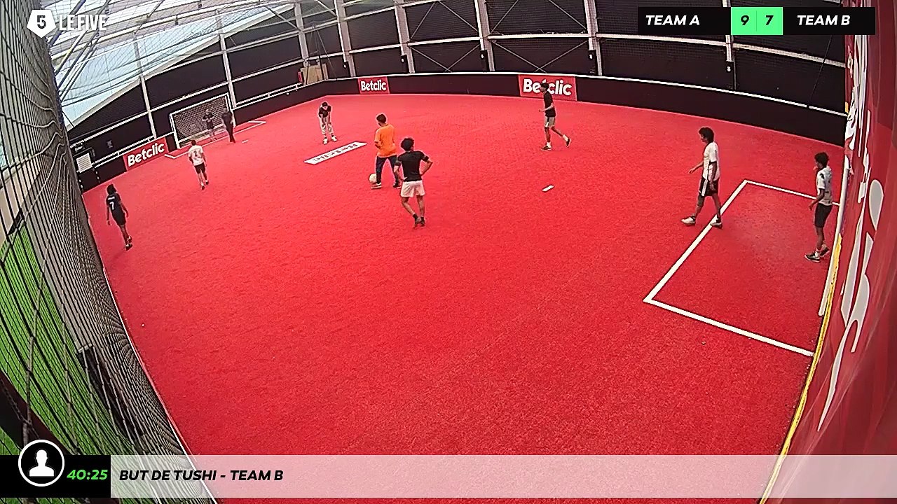 But de Tushi - Team B