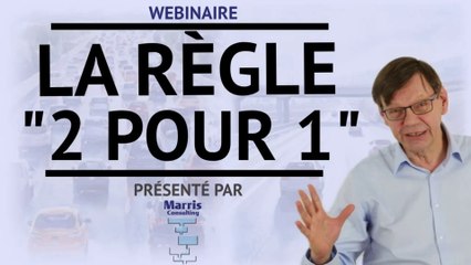 La règle « 2 pour 1 » pour réduire les encours et accélérer les flux de production