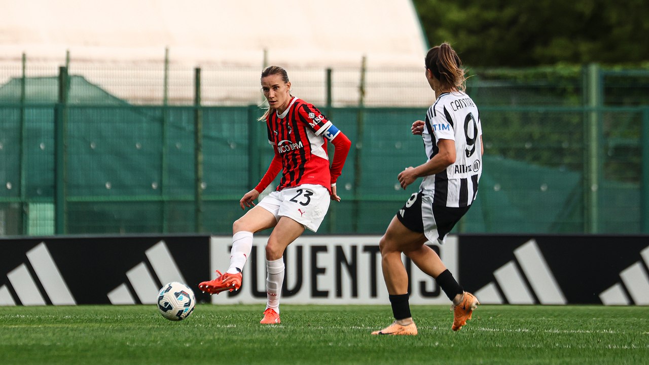 Juventus-Milan, Poule Scudetto Serie A Femminile 2024/2025: la partita