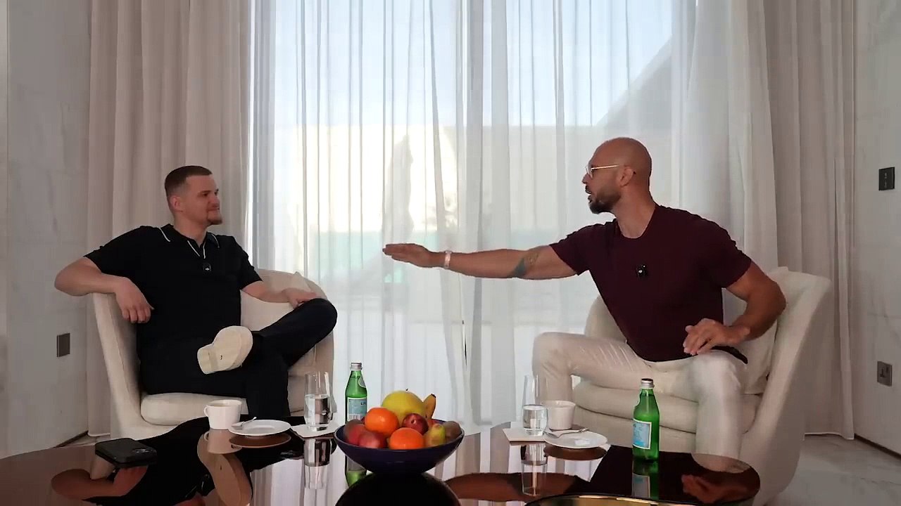 Andrew Tate Most Recent Interview (UNCENSORED)_HD