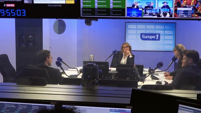 «J'ai vu arriver devant moi un homme déterminé avec un fusil d'assaut» : le zapping d’Europe 1