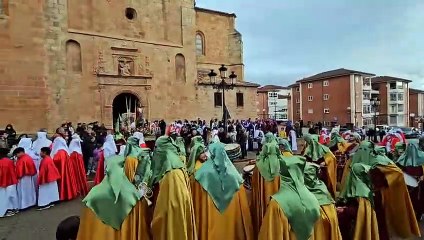 Procesión del Santo Entierro 2025 en Soria