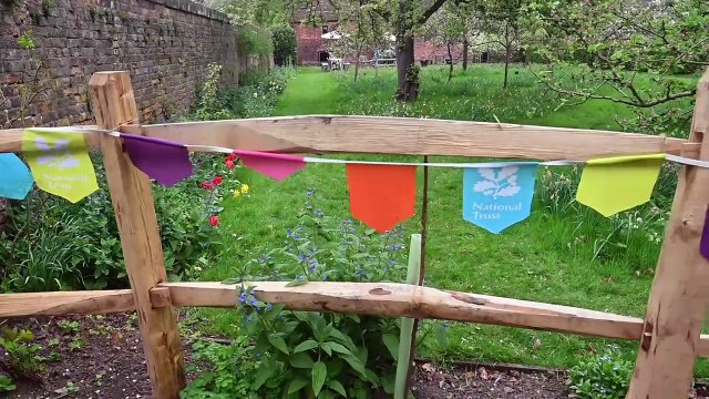 Moseley Old Hall has a wealth of new play items for youngsters