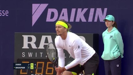 Munich - Zverev, quel marathon !