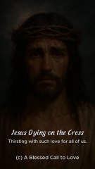 Jesus Dying On The Cross