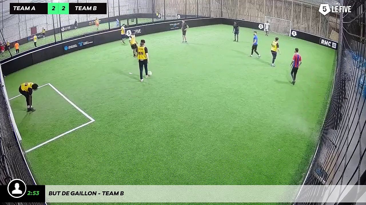 But de Gaillon - Team B