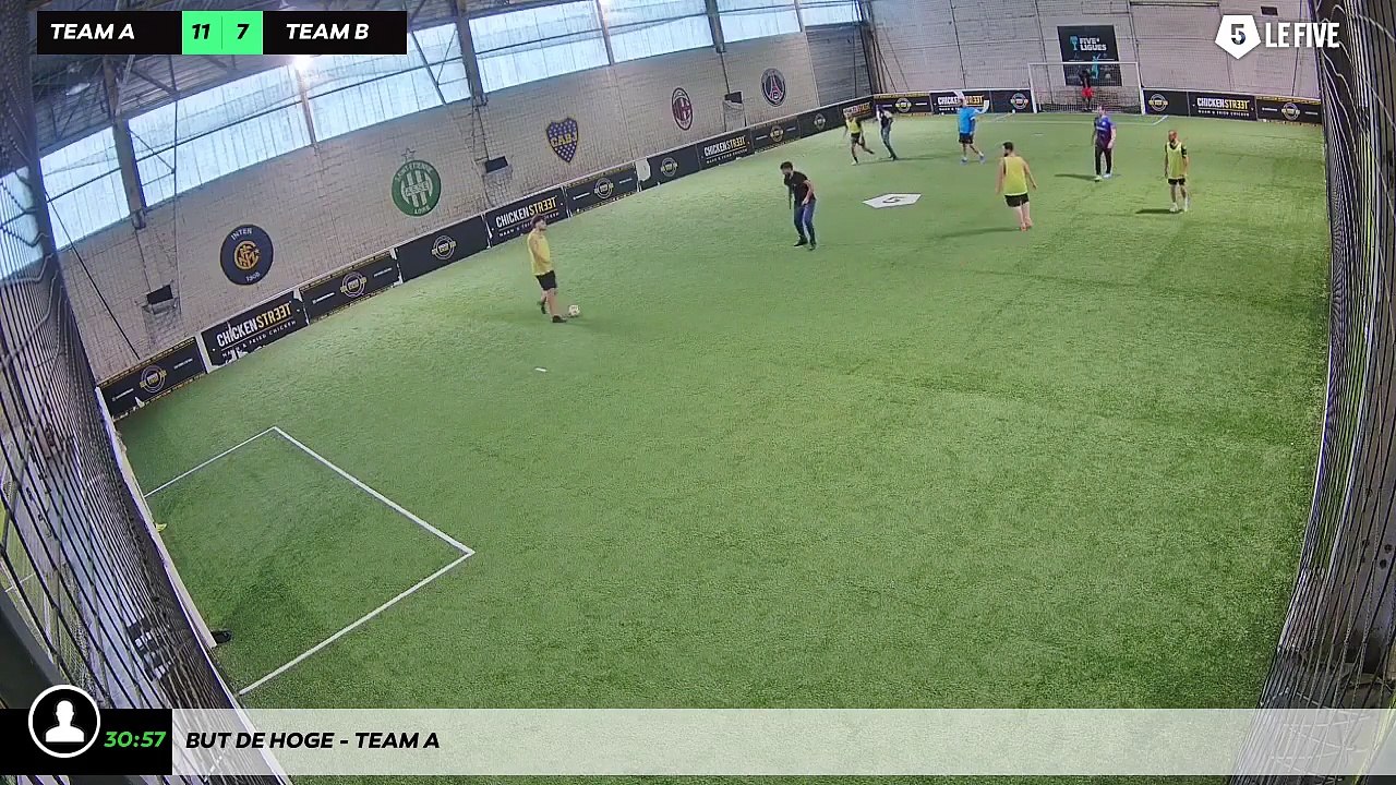 But de Hoge - Team A