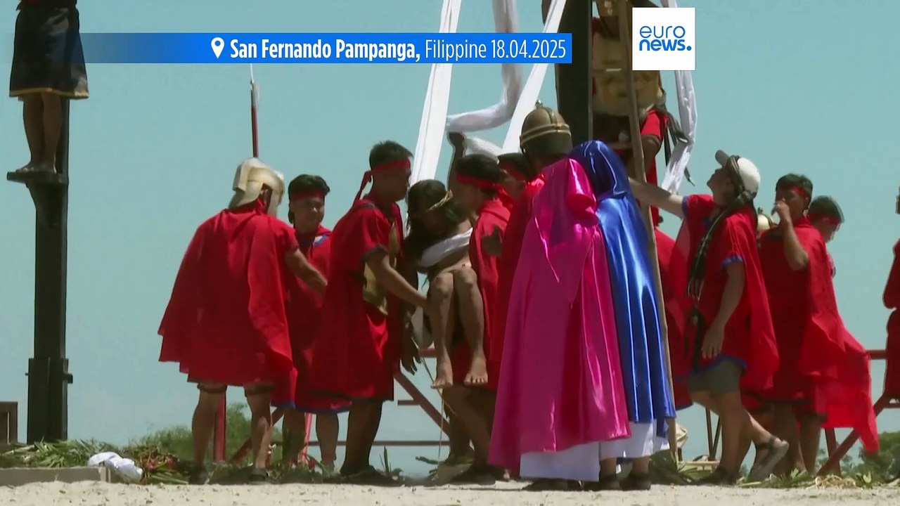 Venerdì Santo, i cristiani di tutto il mondo in processione per commemorare la crocifissione di Gesù
