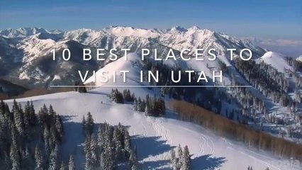 Explore Utah: 10 Incredible Places to Visit - Travel Guide