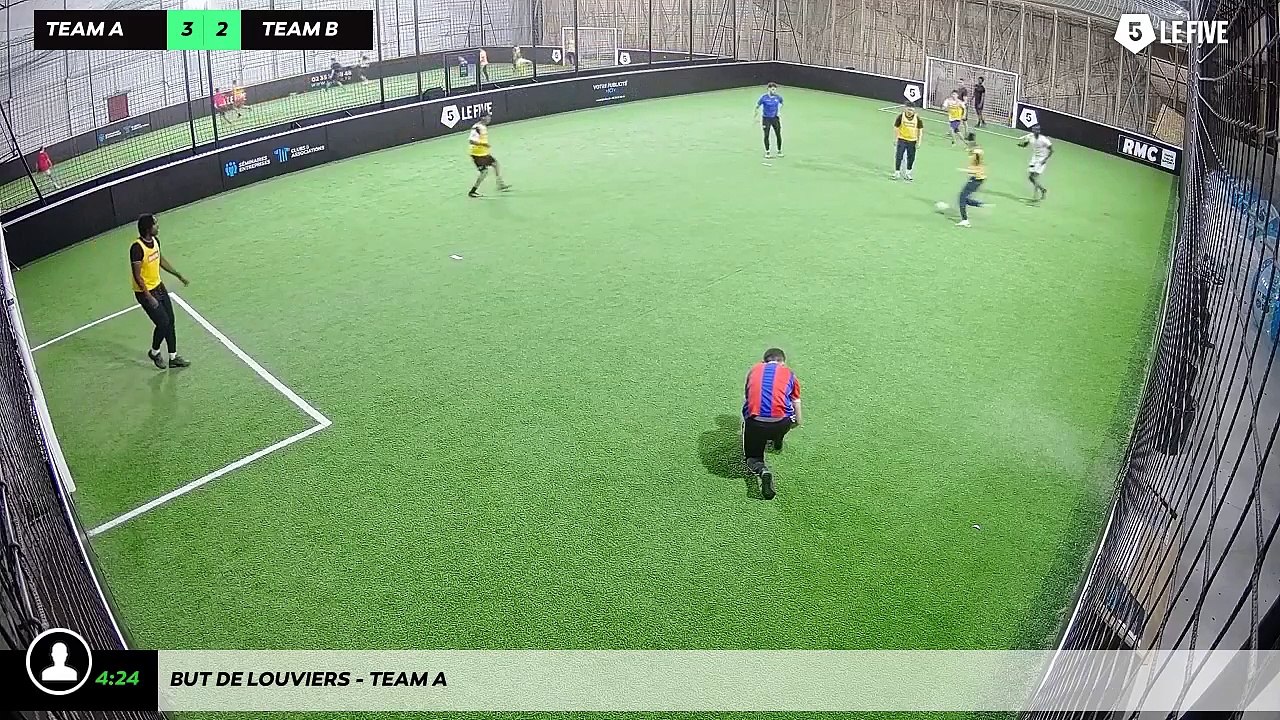 But de Louviers - Team A