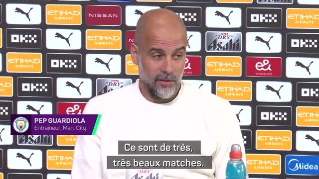 Man. City - Guardiola : Aston Villa vs PSG, c'était fantastique