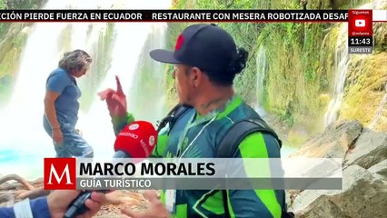 Las cascada del Chiflón, un paraíso natural de Chiapas