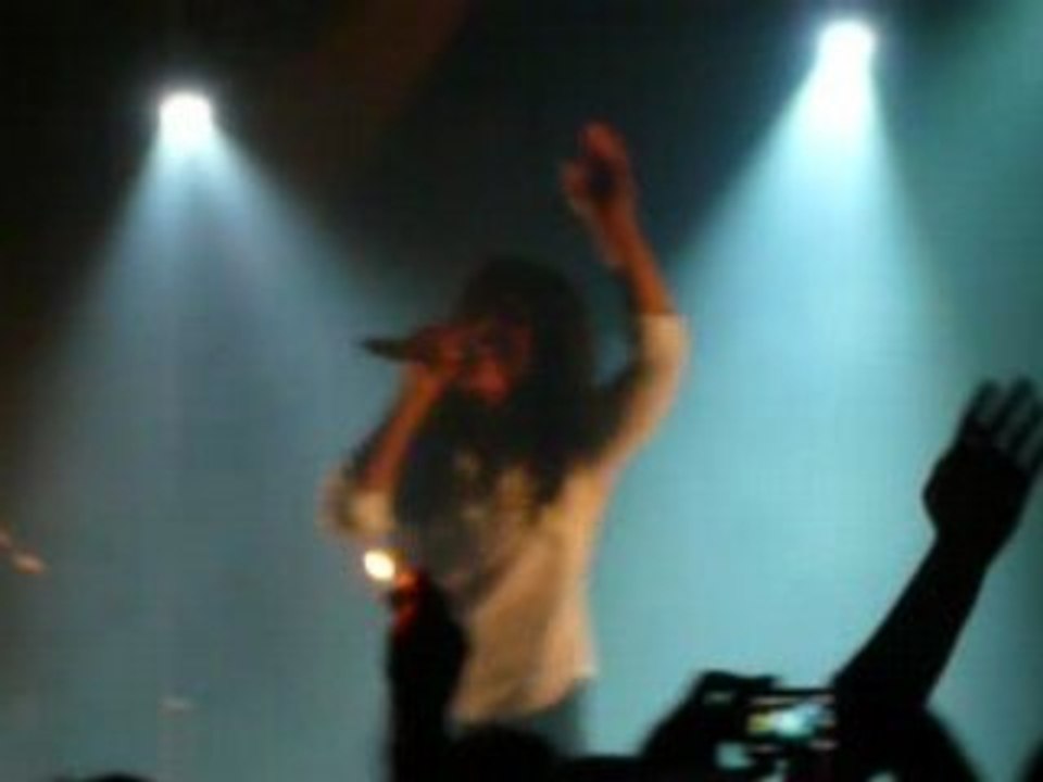 Amel Bent Tu n es plus là. Bataclan le 07 mai 2008