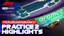 Practice 2 Highlights | Formula 1 Saudi Arabian Grand Prix 2025