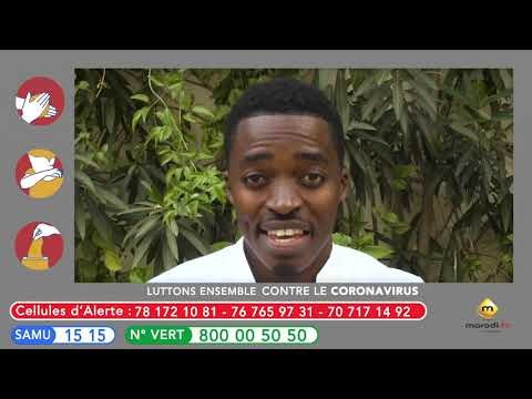 Ensemble, luttons contre le covid-19.