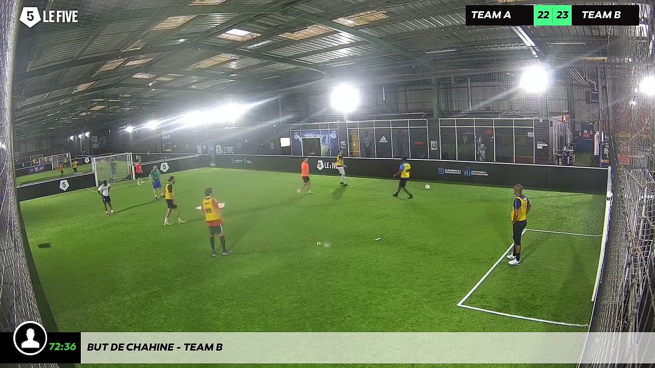But de Chahine - Team B
