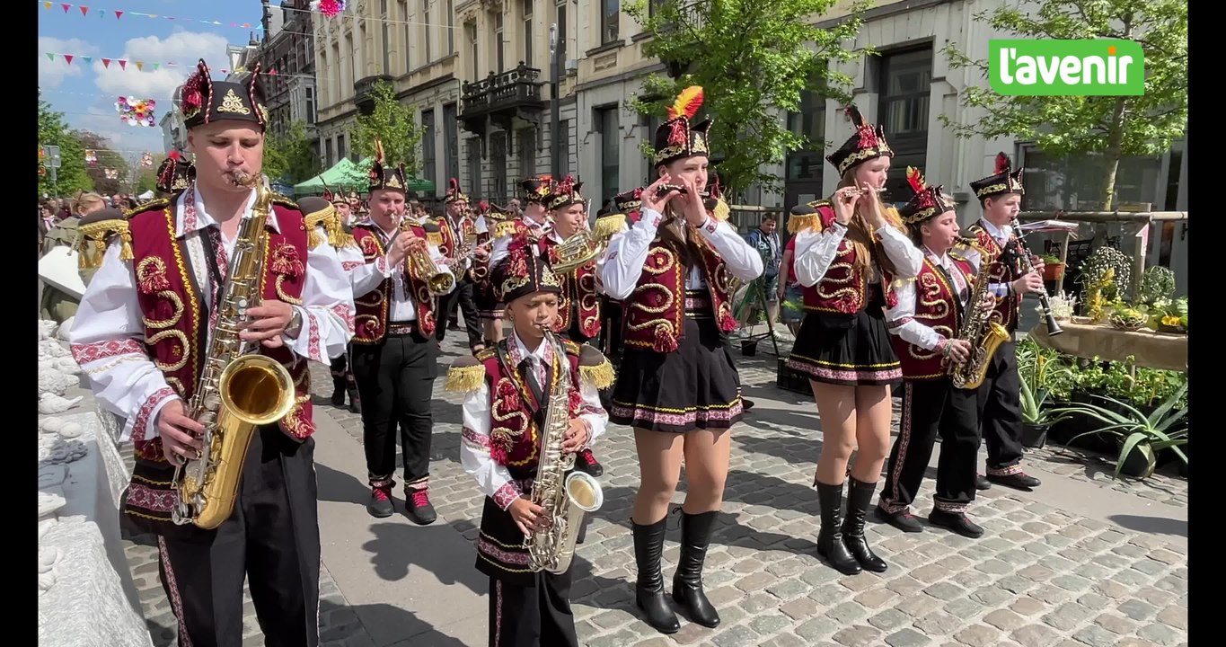 Les 200 ans du marché aux fleurs de Tournai