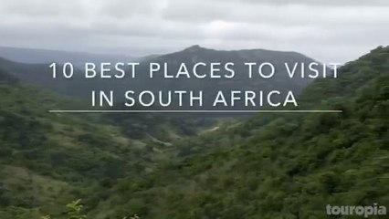 Discover South Africa: 10 Incredible Places to Visit - Travel Guide