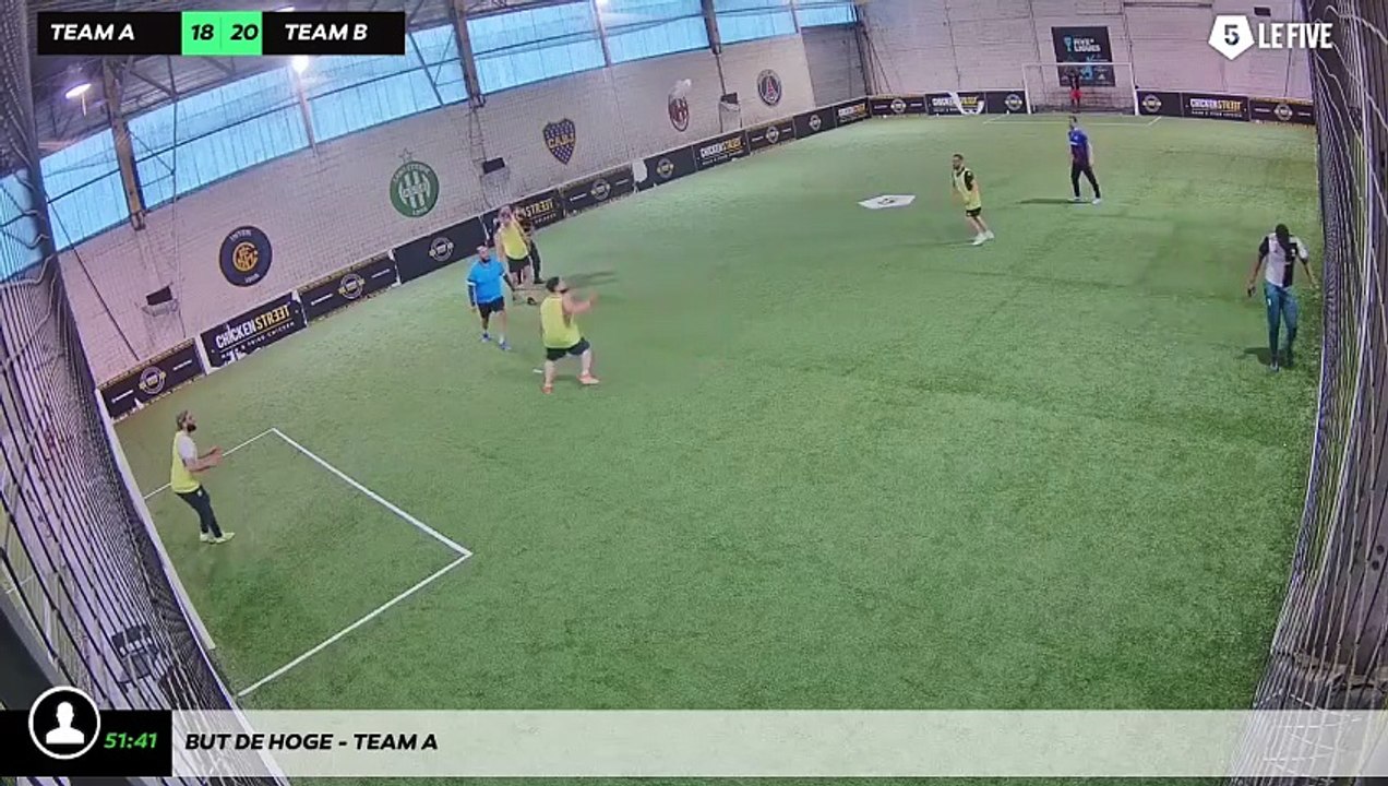 But de Hoge - Team A