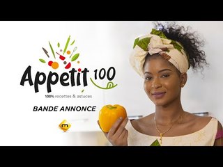 Emission -  Appetit100 - Bande annonce - VOSTFR