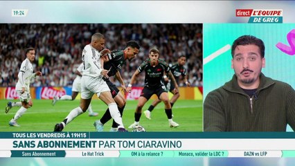 Le sans abonnement du 18 avril - L'Équipe de Greg - extrait