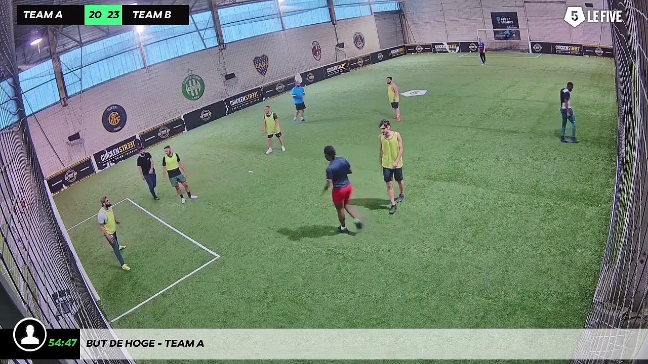 But de Hoge - Team A
