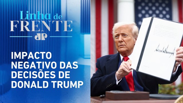 Para 50% dos brasileiros, política dos EUA afeta o Brasil, diz Ipsos-Ipec | LINHA DE FRENTE