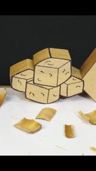 😱 So Satisfying Wood Carving