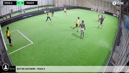 But de Louviers - Team A