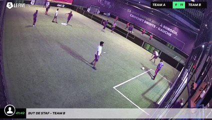 But de Staf - Team B