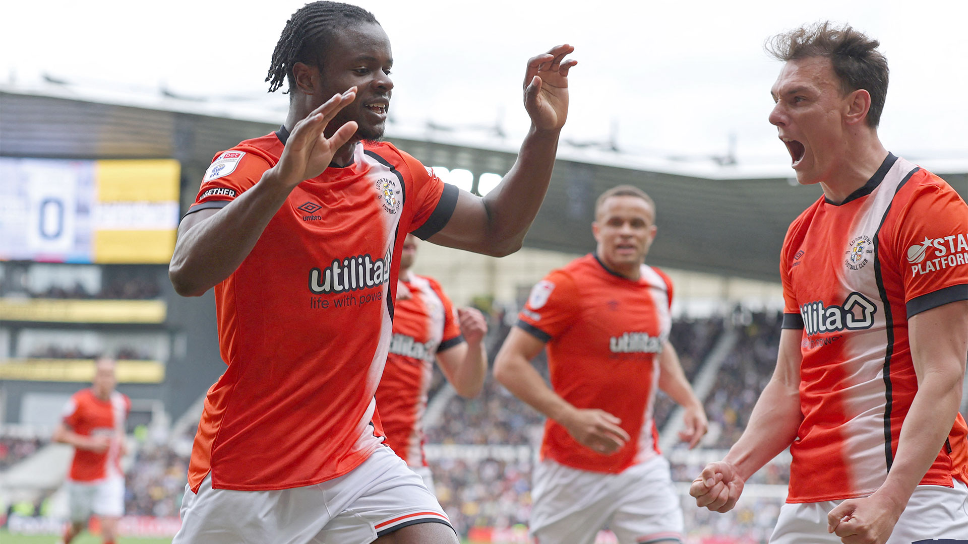 Derby County v Luton Town