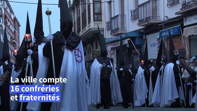 Espagne: la passion des processions de la Semaine Sainte perdure à Zamora